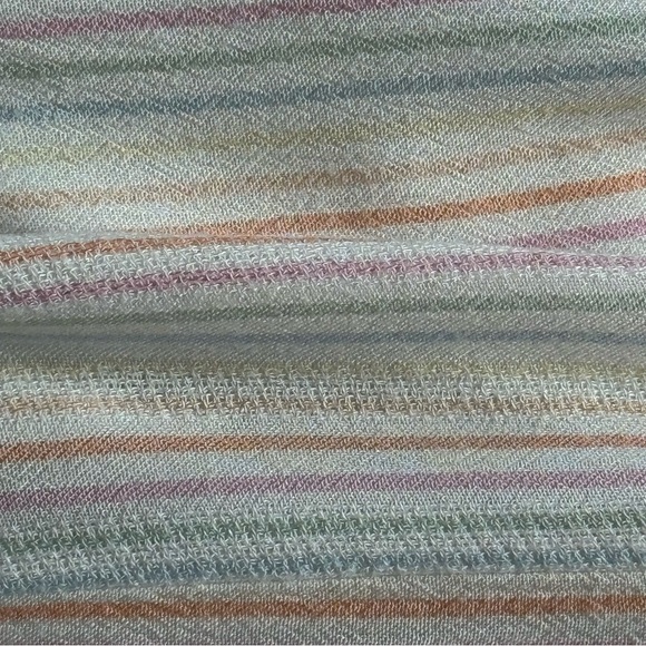 Japna Multicolor Pastel Striped Jumpsuit Size M - Picture 6 of 17